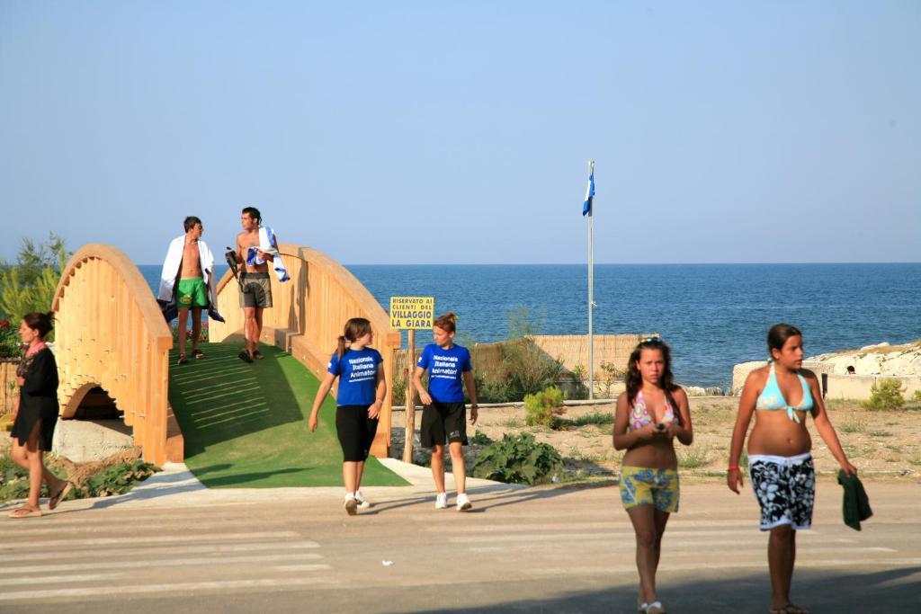 Villaggio La Giara Vieste Luaran gambar